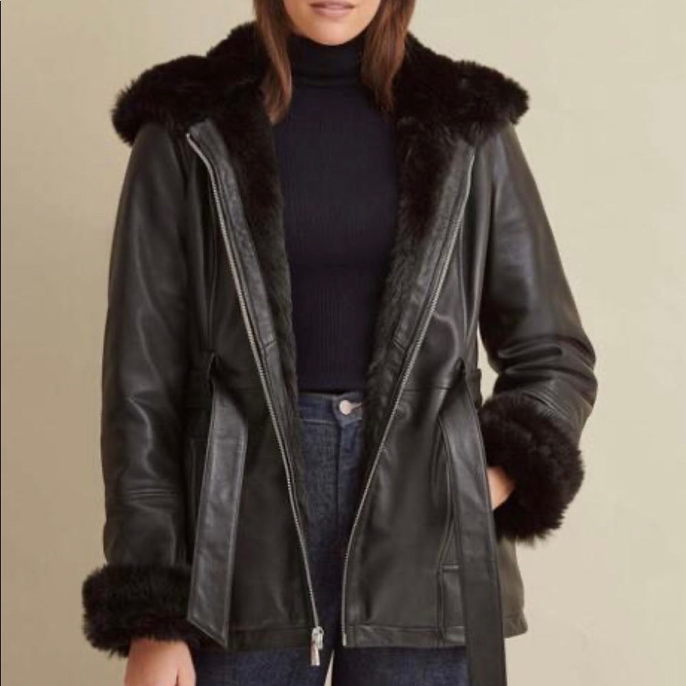 Wilson leather jacket - Picture 8 of 14